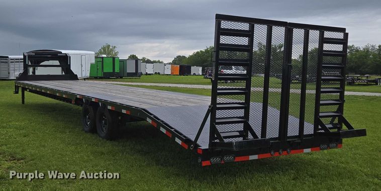 image for item EN3790 2024 Load Trail equipment trailer