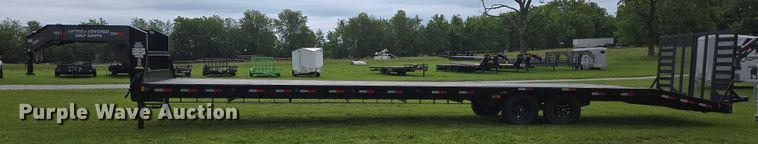 image for item EN3790 2024 Load Trail equipment trailer