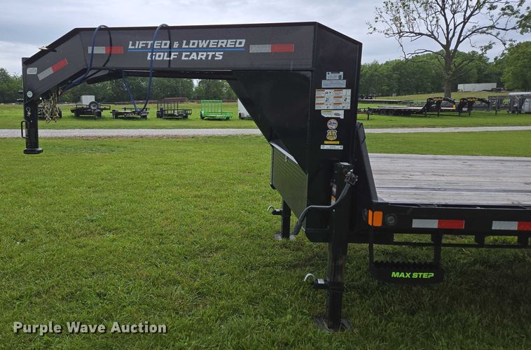 image for item EN3790 2024 Load Trail equipment trailer