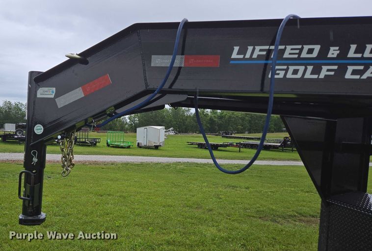 image for item EN3790 2024 Load Trail equipment trailer