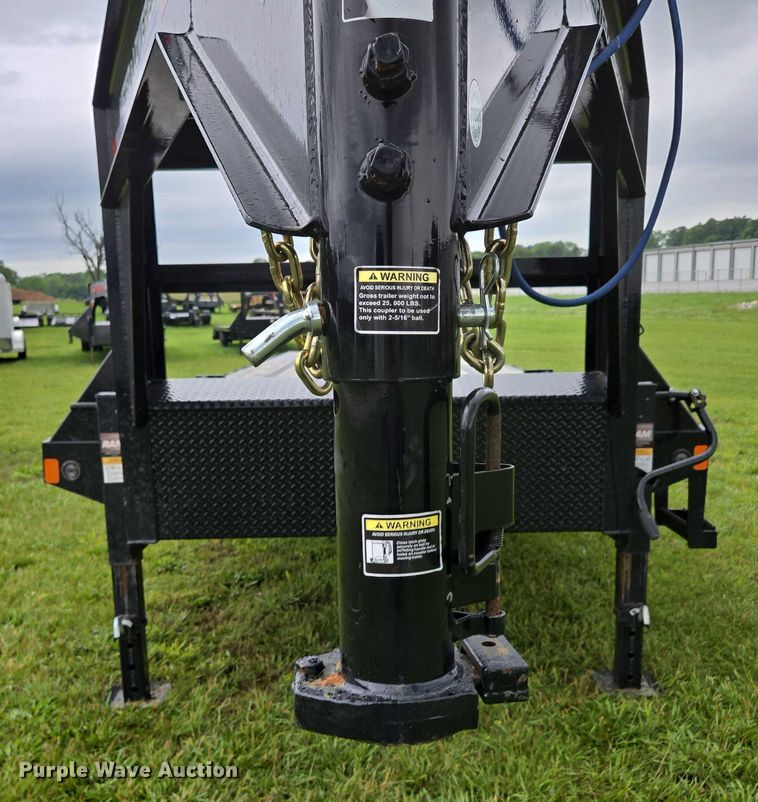 image for item EN3790 2024 Load Trail equipment trailer