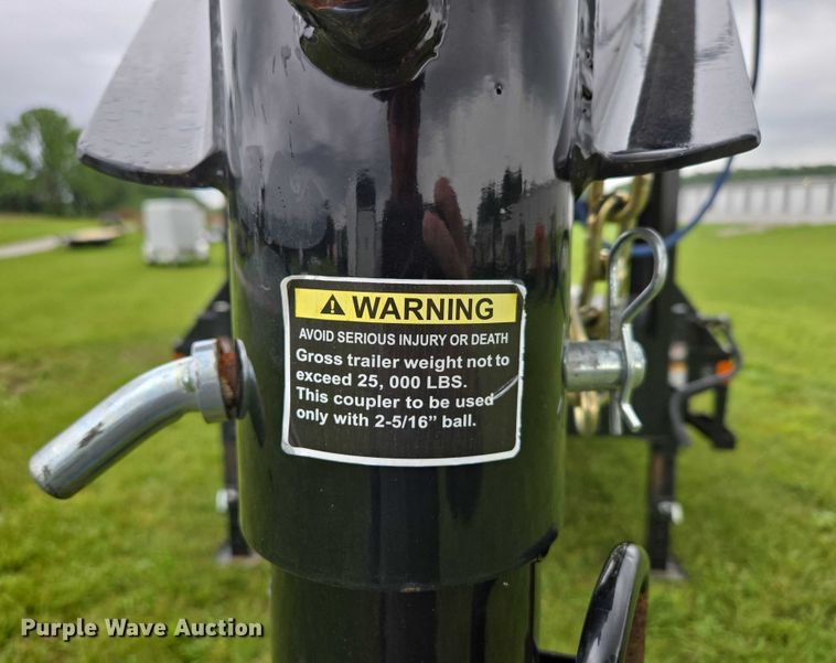 image for item EN3790 2024 Load Trail equipment trailer