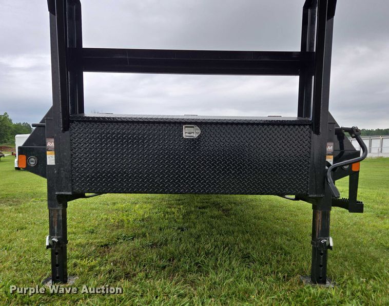 image for item EN3790 2024 Load Trail equipment trailer