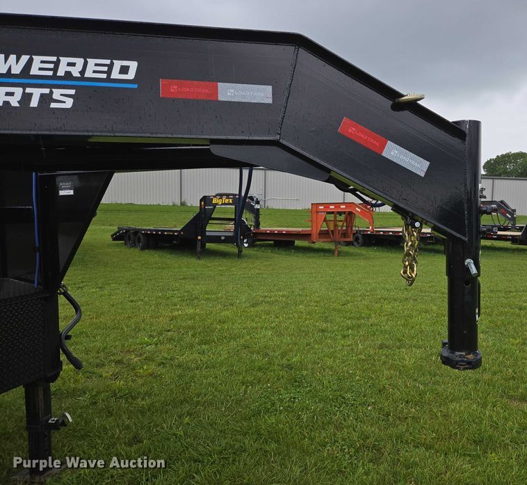 image for item EN3790 2024 Load Trail equipment trailer