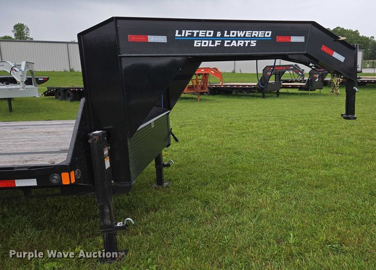 image for item EN3790 2024 Load Trail equipment trailer