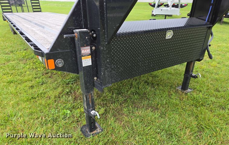 image for item EN3790 2024 Load Trail equipment trailer