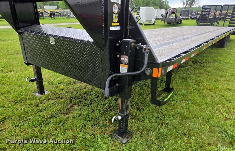 image for item EN3790 2024 Load Trail equipment trailer