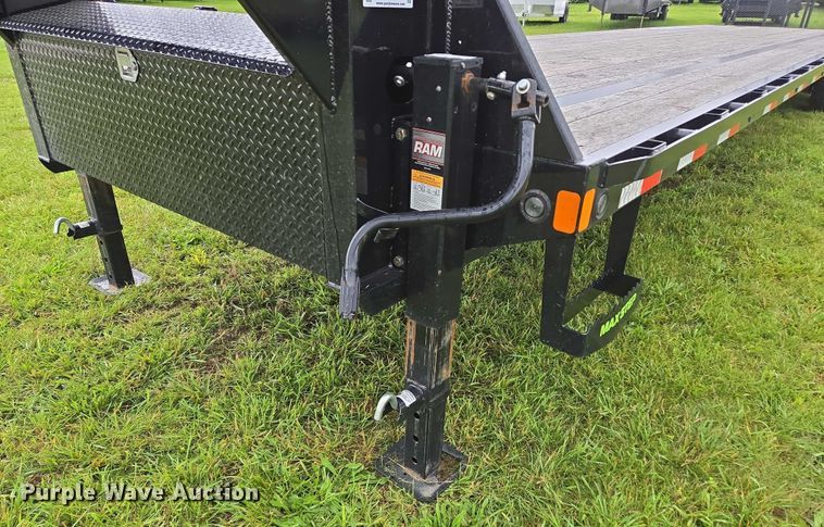 image for item EN3790 2024 Load Trail equipment trailer