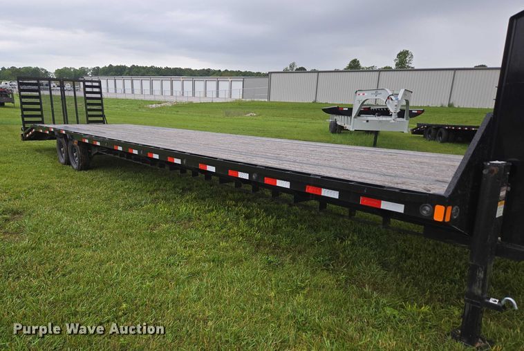 image for item EN3790 2024 Load Trail equipment trailer