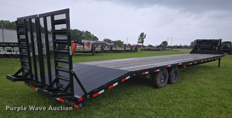 image for item EN3790 2024 Load Trail equipment trailer