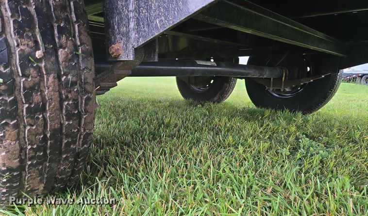 image for item EN3790 2024 Load Trail equipment trailer