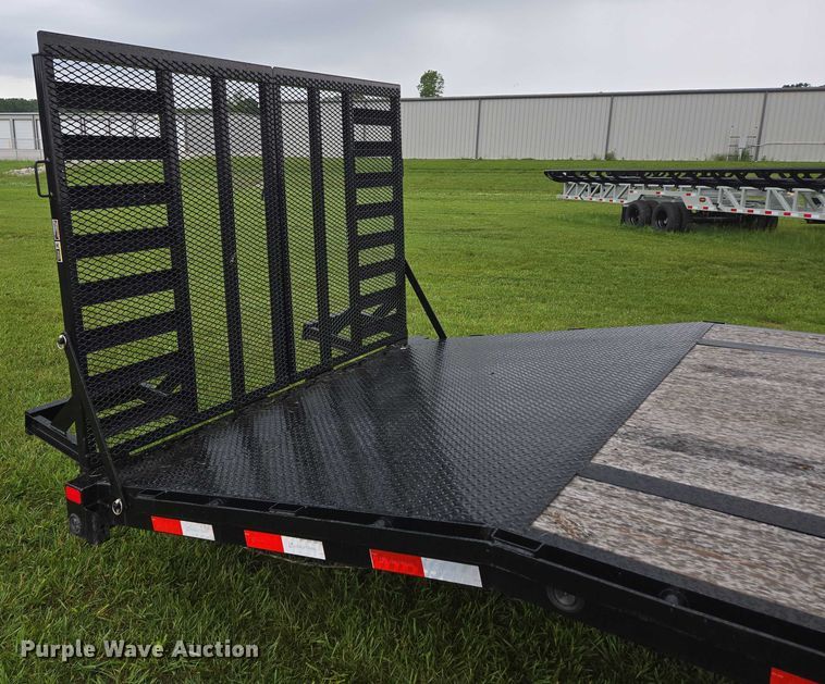 image for item EN3790 2024 Load Trail equipment trailer