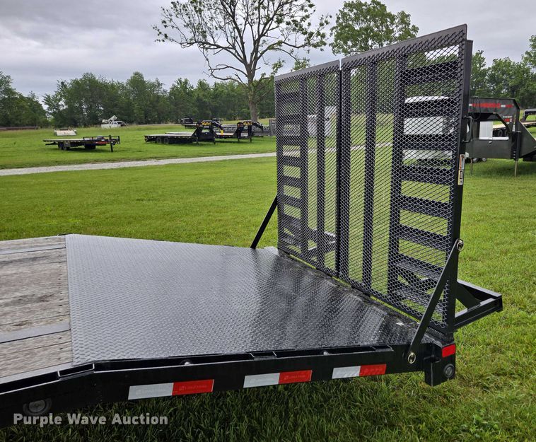 image for item EN3790 2024 Load Trail equipment trailer