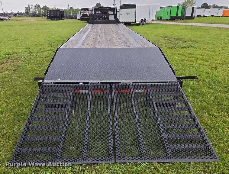 image for item EN3790 2024 Load Trail equipment trailer