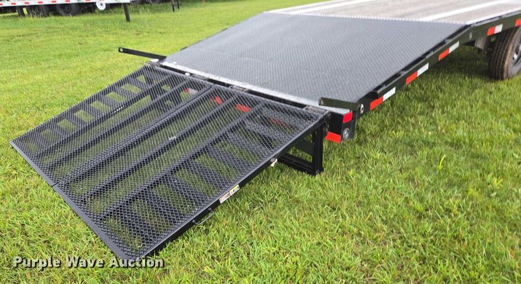 image for item EN3790 2024 Load Trail equipment trailer