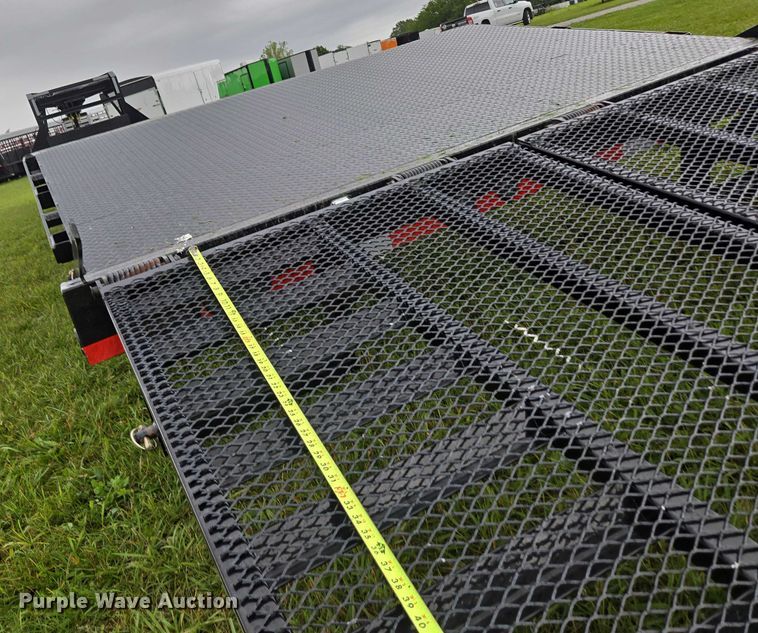 image for item EN3790 2024 Load Trail equipment trailer