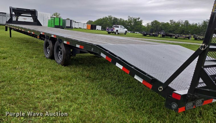 image for item EN3790 2024 Load Trail equipment trailer