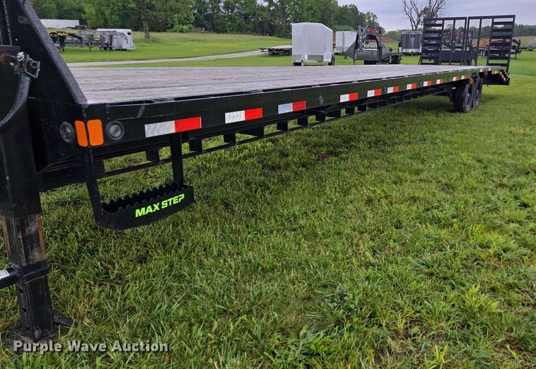 image for item EN3790 2024 Load Trail equipment trailer