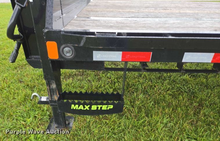 image for item EN3790 2024 Load Trail equipment trailer