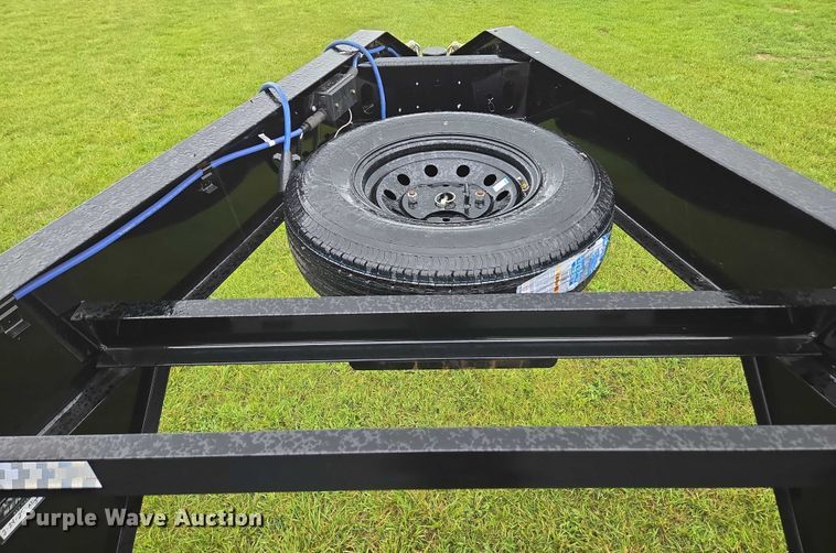 image for item EN3790 2024 Load Trail equipment trailer