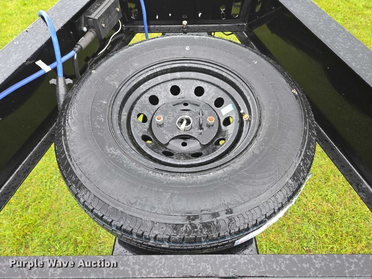 image for item EN3790 2024 Load Trail equipment trailer