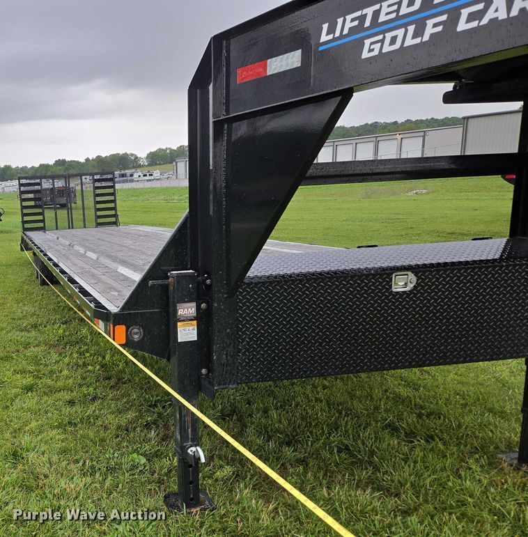 image for item EN3790 2024 Load Trail equipment trailer