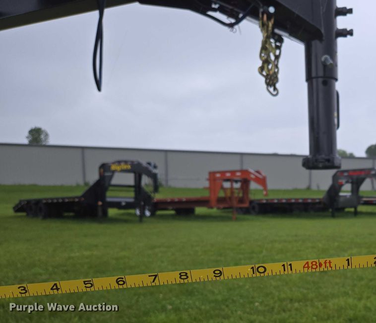 image for item EN3790 2024 Load Trail equipment trailer