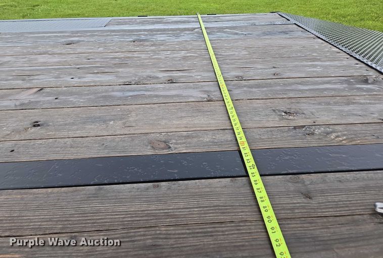 image for item EN3790 2024 Load Trail equipment trailer