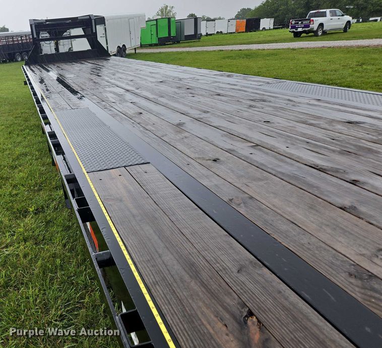 image for item EN3790 2024 Load Trail equipment trailer