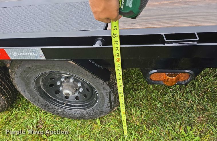 image for item EN3790 2024 Load Trail equipment trailer