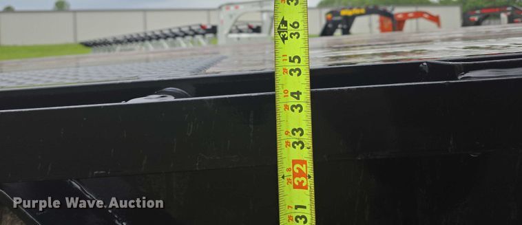 image for item EN3790 2024 Load Trail equipment trailer