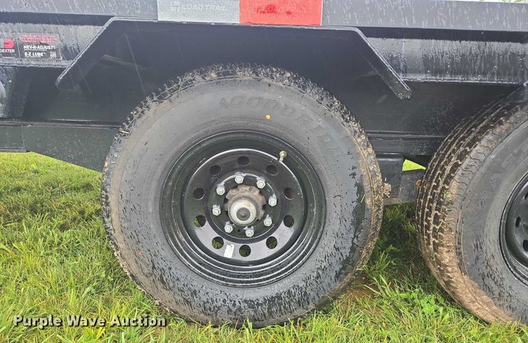 image for item EN3790 2024 Load Trail equipment trailer