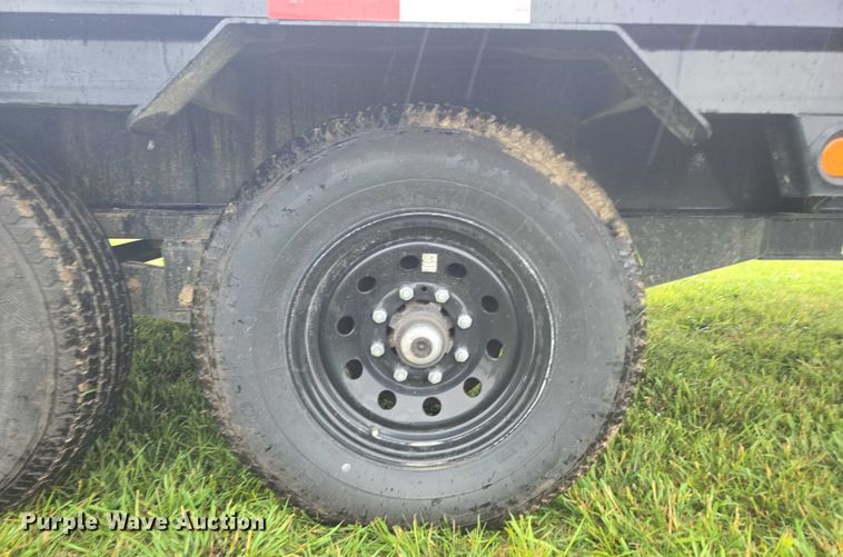 image for item EN3790 2024 Load Trail equipment trailer