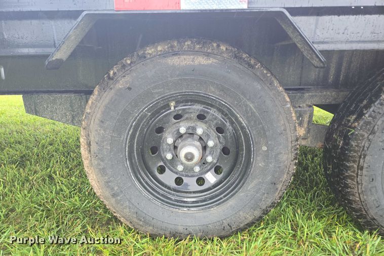 image for item EN3790 2024 Load Trail equipment trailer