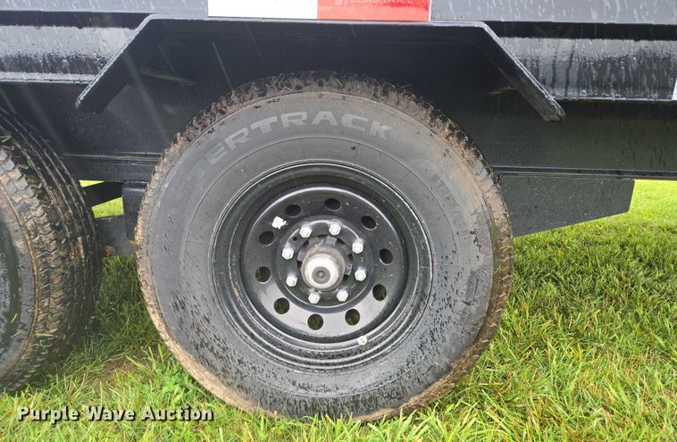 image for item EN3790 2024 Load Trail equipment trailer