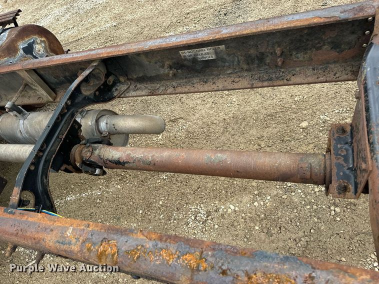 image for item EN4521 2007 International 4400 truck cab and chassis