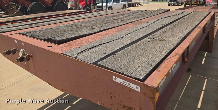 image for item EN8109 2003 Atoka 20-DDE-50-3 double drop deck equipment trailer