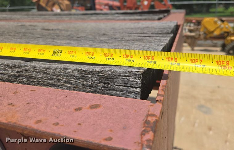 image for item EN8109 2003 Atoka 20-DDE-50-3 double drop deck equipment trailer