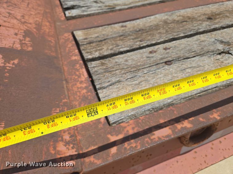 image for item EN8109 2003 Atoka 20-DDE-50-3 double drop deck equipment trailer