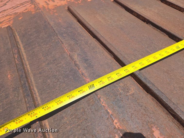 image for item EN8109 2003 Atoka 20-DDE-50-3 double drop deck equipment trailer