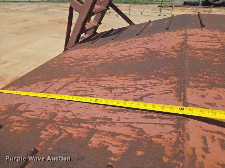 image for item EN8109 2003 Atoka 20-DDE-50-3 double drop deck equipment trailer