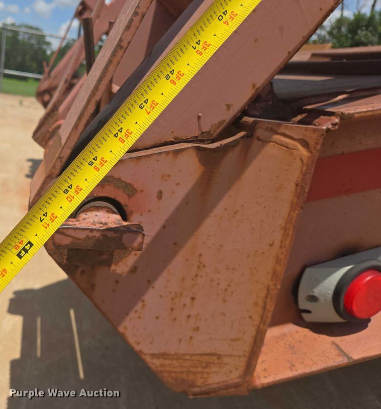 image for item EN8109 2003 Atoka 20-DDE-50-3 double drop deck equipment trailer