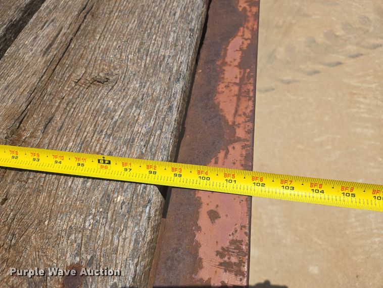 image for item EN8109 2003 Atoka 20-DDE-50-3 double drop deck equipment trailer