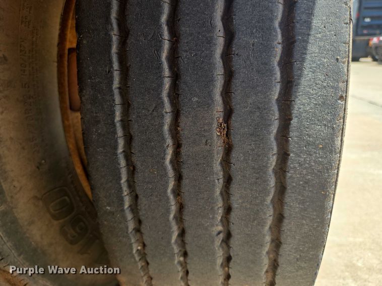 image for item EN8109 2003 Atoka 20-DDE-50-3 double drop deck equipment trailer