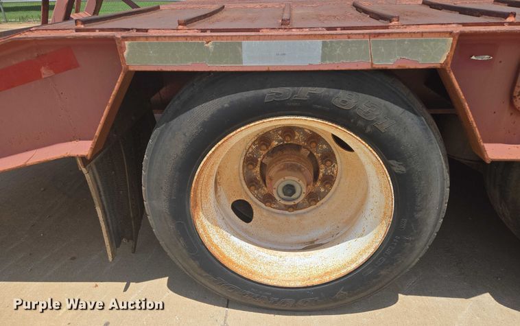 image for item EN8109 2003 Atoka 20-DDE-50-3 double drop deck equipment trailer