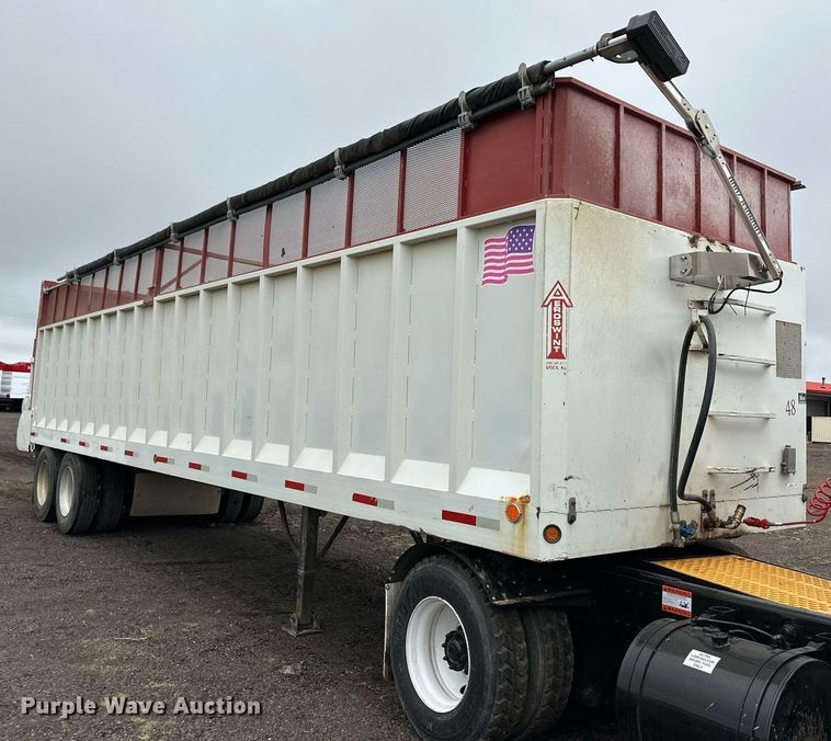 image for item EQ4859 2012 Aeroswint silage trailer