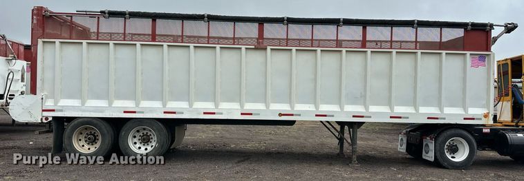 image for item EQ4859 2012 Aeroswint silage trailer