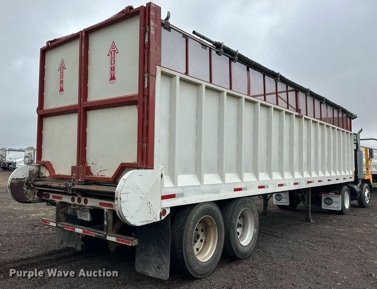 image for item EQ4859 2012 Aeroswint silage trailer