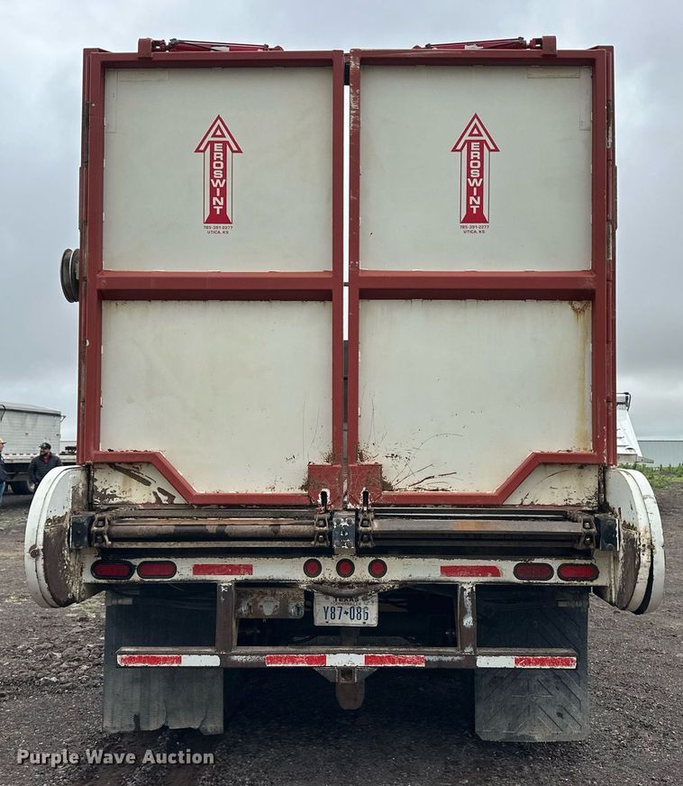 image for item EQ4859 2012 Aeroswint silage trailer