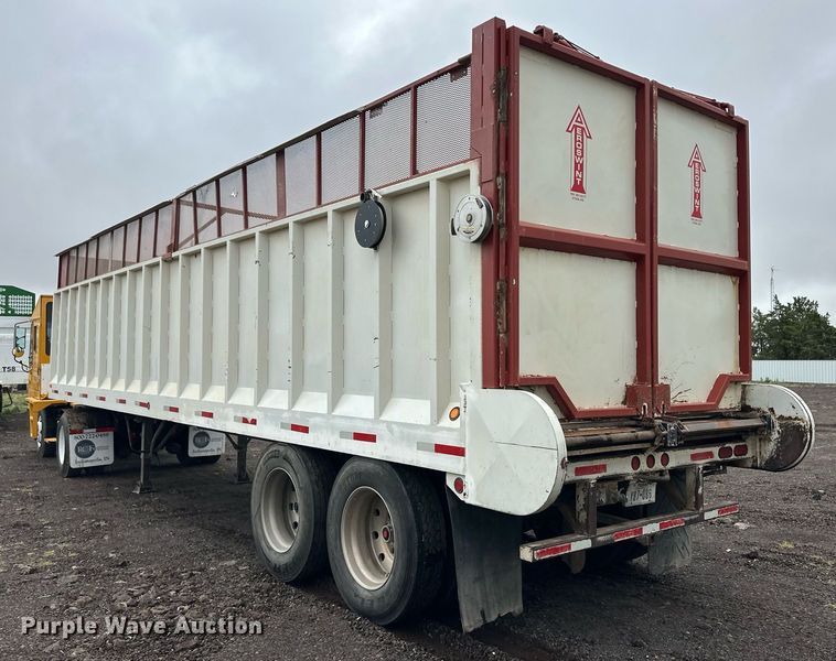 image for item EQ4859 2012 Aeroswint silage trailer
